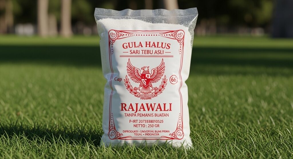 Produsen Gula Halus di Pekalongan
