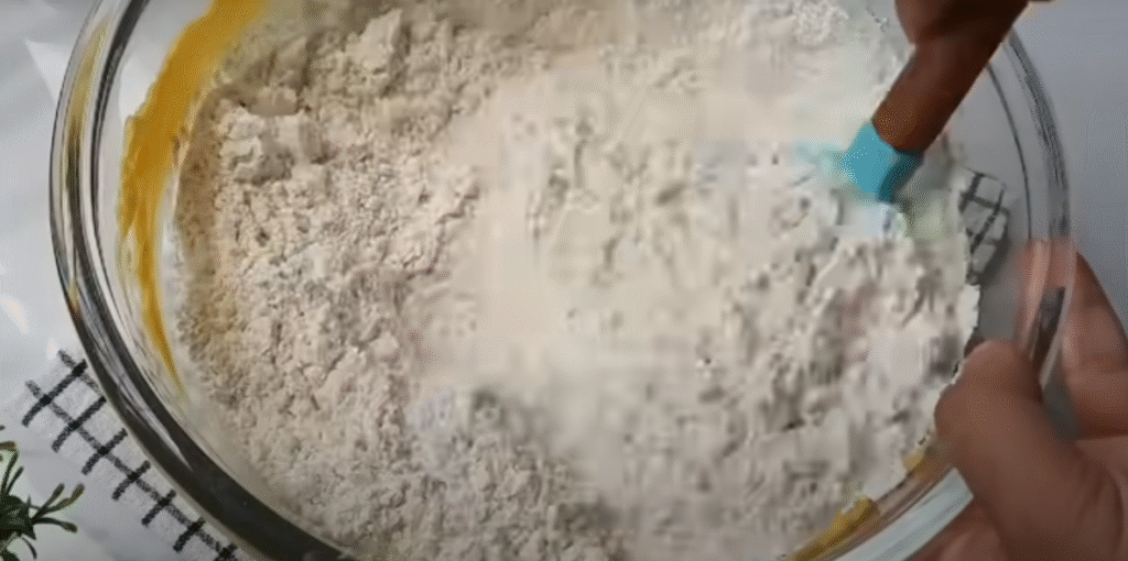 susu bubuk dan tepung