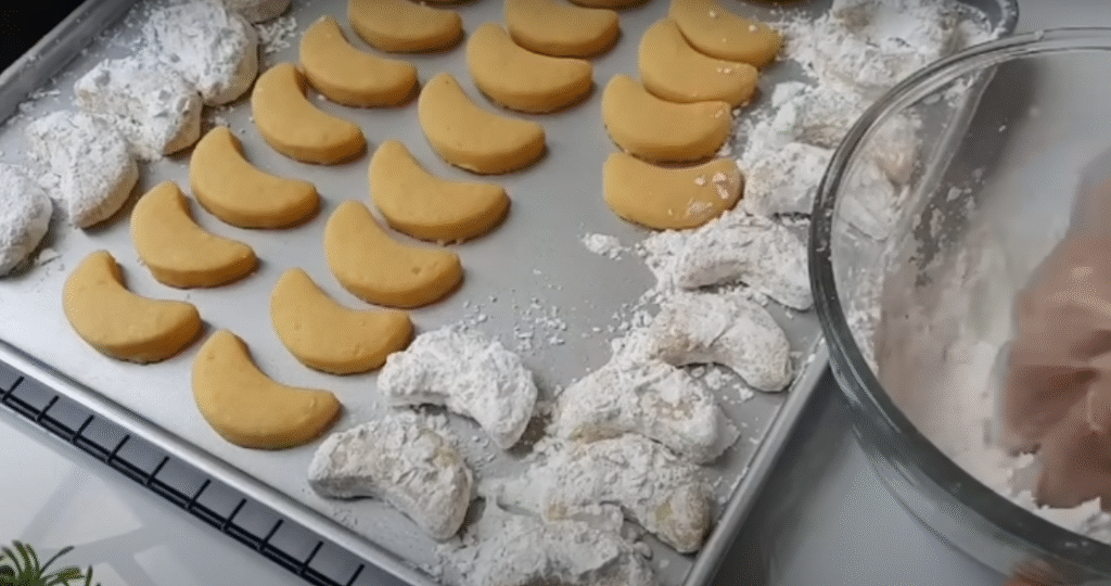 Balur dengan Gula Halus