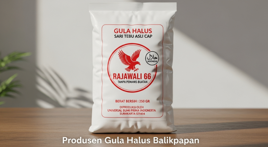 Produsen Gula Halus Balikpapan
