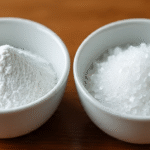 perbandingan gula halus dengan gula kristal