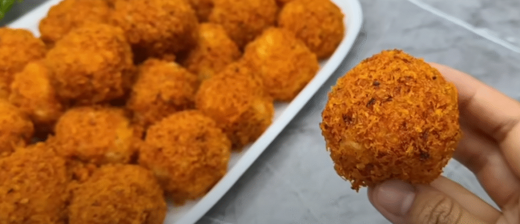 resep ketan serundeng